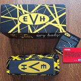 Dunlop EVH crybaby wah 