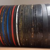 Obruč dřevěná nebo železná 20" a 22"