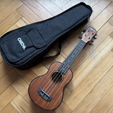 Sopránové ukulele Cascha HH 2024 Soprano Mahogany