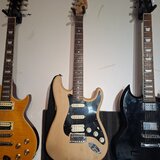 Stratocaster - skládačka