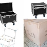 Prodám ROADINGER transportní case 60x40cm s víkem a kolečky
