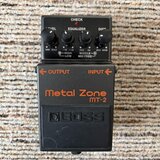 Boss Metalzone MT-2