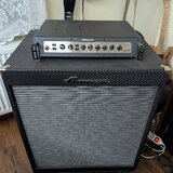 Ampeg Portaflex PF-800 + Ampeg PF-410HLF – výborný stav