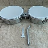 Prodám mini timbale tom tomy 5“ a 6“ Millenium MI-65