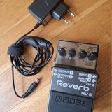 Boss RV-6 Reverb, 100% stav + adaptér