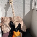 vylepšený + seřízený harley benton PB-50 precision bass