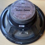 10” 8 Ohm Radio Shack kytarový reproduktor