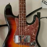 Vintage Vision Jazz Bass