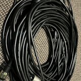  Sada mikrofonich  kabelů XLR, TRS a DMX – 39,5m