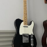 Vyměním Fender Telecaster MIM (cca 2010) Black rellic