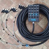 párák / multipárový kabel 12 x IN + 4x OUT