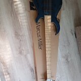 Sire Marcus Miller M2-5 2nd Gen Transparent Blue