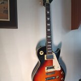 Elektrická kytara Fokus-H Les Paul (upgrade R.M. Pickups)