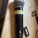 Bezdrát souprava Shure SLX24E/SM58-R5 použitá