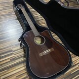 Fender Elektroakustika mahagon