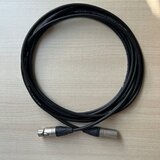 Mikrofonní kabel Klotz MY206, 5m, XLR–XLR, Neutrik