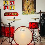 Pearl crystal beat bicí souprava