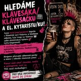 Hledáme klávesáka/klávesačku a el. kytaristu/kytaristku