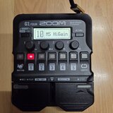 Zoom G1 four multiefekt