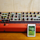 Clavia Nord Rack 2 + paměťová karta PCMCIA SRAM 512 KB