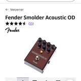 Fender Smolder acoustic OD