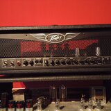 Peavey ValveKing 100 W, orig. footswitch Překáží.