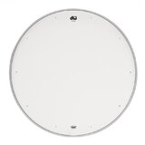 DW COATED WHITE 13" top snare (nehraná)