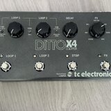 TC Electronic Ditto X4 Looper