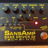 Tech 21 SansAmp Bass Driver DI V2