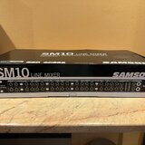 SAMSON SM10 - 10-kanálový stereo linkový mix