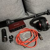 Focusrite Scarlett Studio set
