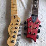 PRS a Fender stratocaster