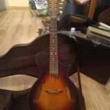 Mandolína G+W Cheb, typ F-5