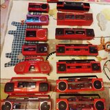 Boombox radiomagnetofon