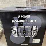 SONOR KOMPRESSOR BRASS 14x5,75 NOVÝ, ZABALENÝ