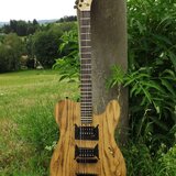 Elektrická kytara RUČNÍ VÝROBA - O.V. Instruments