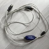 Kabel s převodníkem MIDI na USB