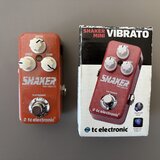 Tc Electronic - Shaker - Mini vibrato