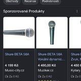 Shure Beta 58a
