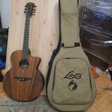 LAG sauvage JCE natural elektroakustika jumbo