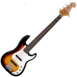 SX SPB62+/5 3-Tone Sunburst 5-strunná baskytara