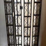 4x Stageworx Deco Truss 150 cm black