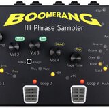 Boomerang III Phrase Sampler – profesionální stereo looper