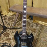 Gibson SG Standard Pelham Blue Burst