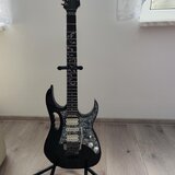 Ibanez Jem 555 -Bk, Korea, snímače DiMarzio Evolution.