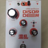 Disorder Dreadbox Fuzz pedal - zaruka 4/2028
