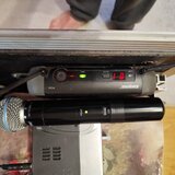 Set mikrofon Beta 58A a přijímač Shure Blx4 