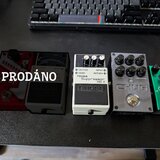 Rozprodej pedal boardu