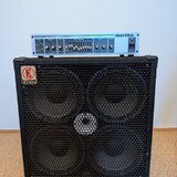 Zesilovač Hartke Ha 3500 + bedna Eden 500W