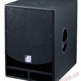 Subwoofer DB subbas 15 1600W